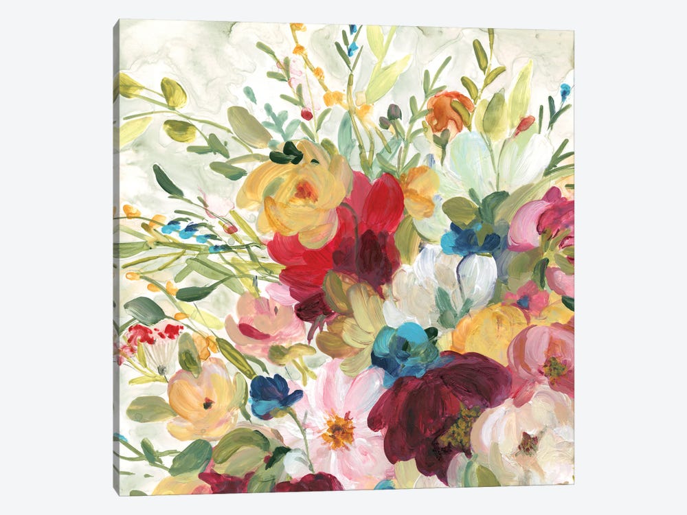 Garden Plenty by Carol Robinson 1-piece Canvas Artwork