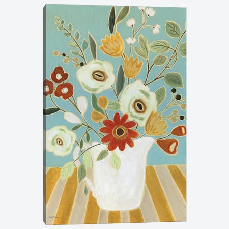 Joyful Blossoms I Canvas Print #CRO1472} by Carol Robinson Canvas Print