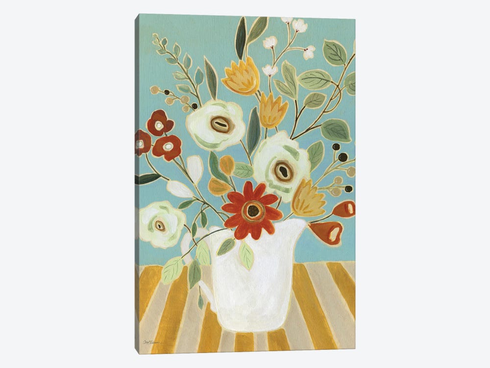 Joyful Blossoms I by Carol Robinson 1-piece Canvas Print
