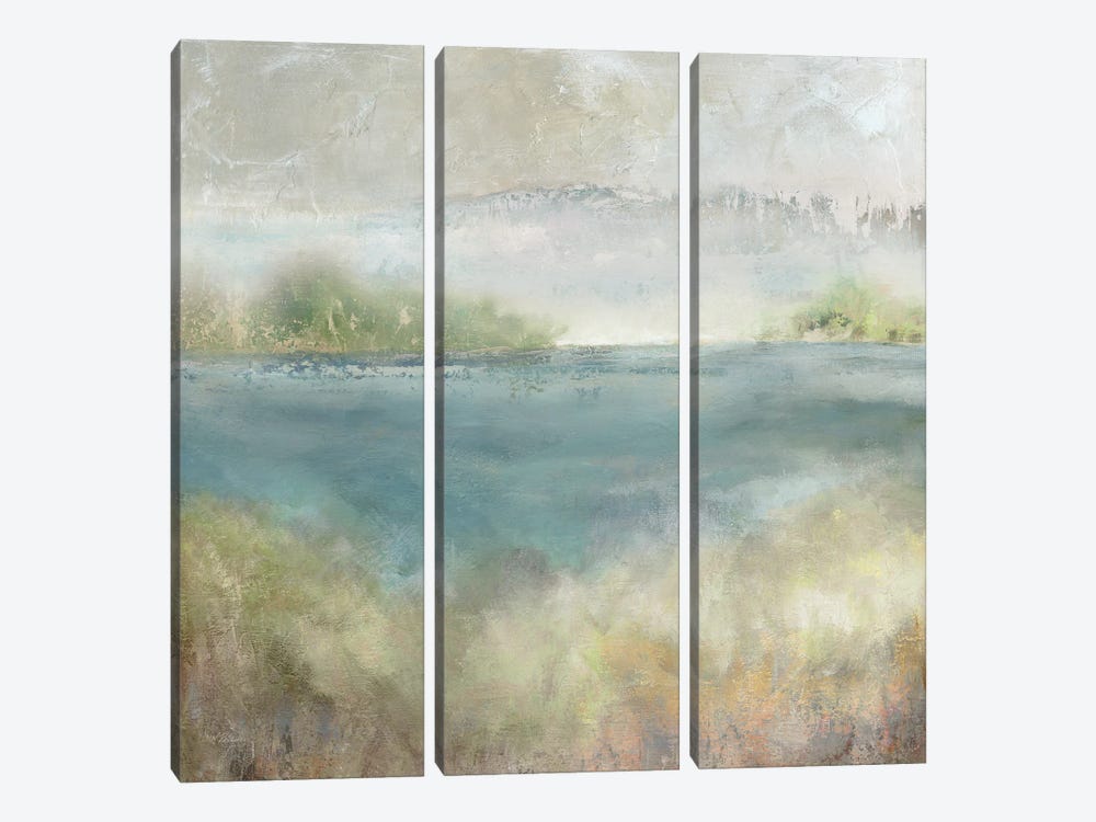 Sage Expanse by Carol Robinson 3-piece Canvas Print
