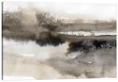 Serenity Lake Canvas Art Print - Zen Décor