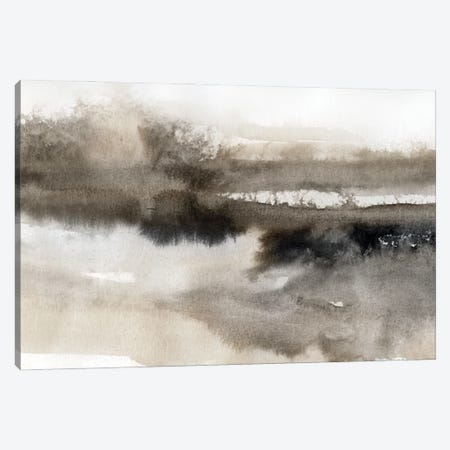 Serenity Lake Canvas Print #CRO1480} by Carol Robinson Canvas Artwork