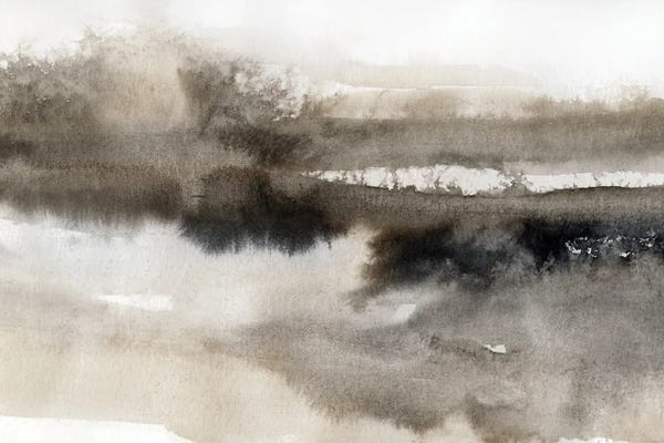 Zen Bedroom: Serenity Lake by Carol Robinson