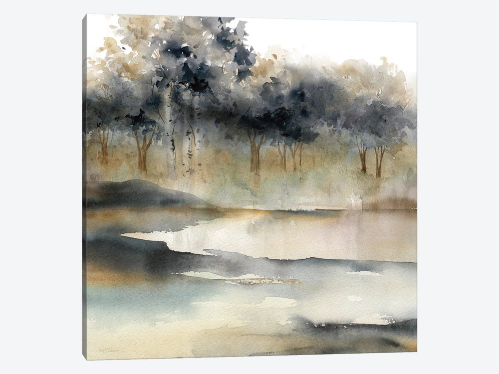 Silent Waters I by Carol Robinson 1-piece Canvas Art Print