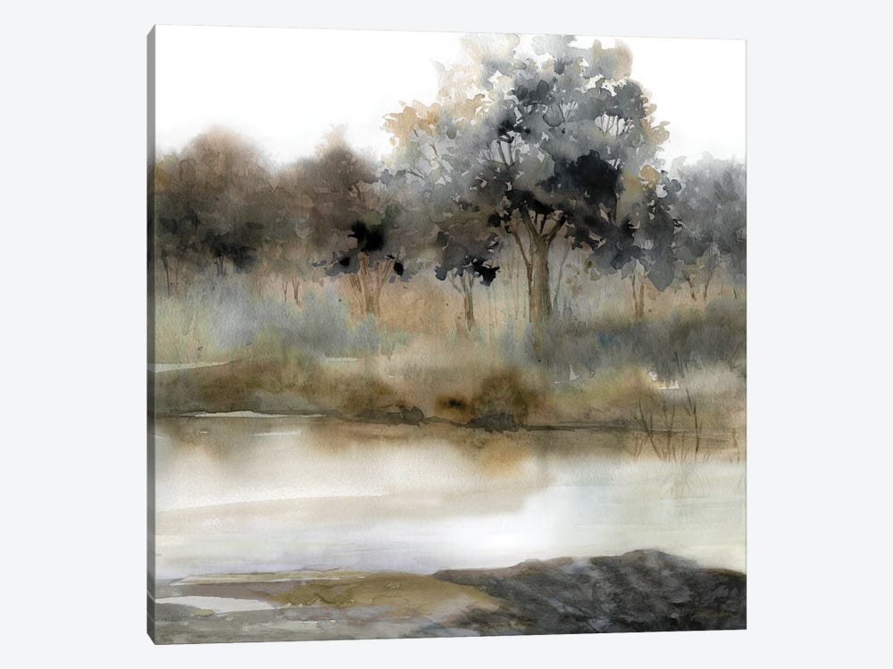 Silent Waters II by Carol Robinson 1-piece Canvas Artwork