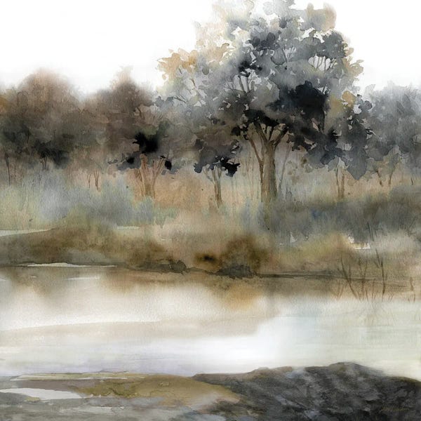 Floral & Botanical: Silent Waters II by Carol Robinson
