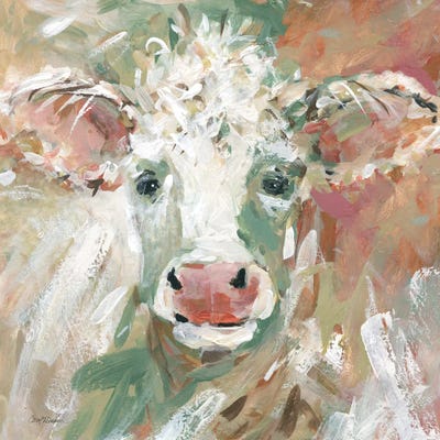 Sticking Close to Mom II by Carol Robinson canvas print