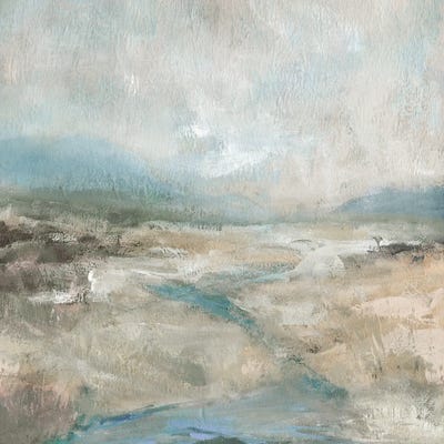 Summer Creek Bed by Carol Robinson canvas print