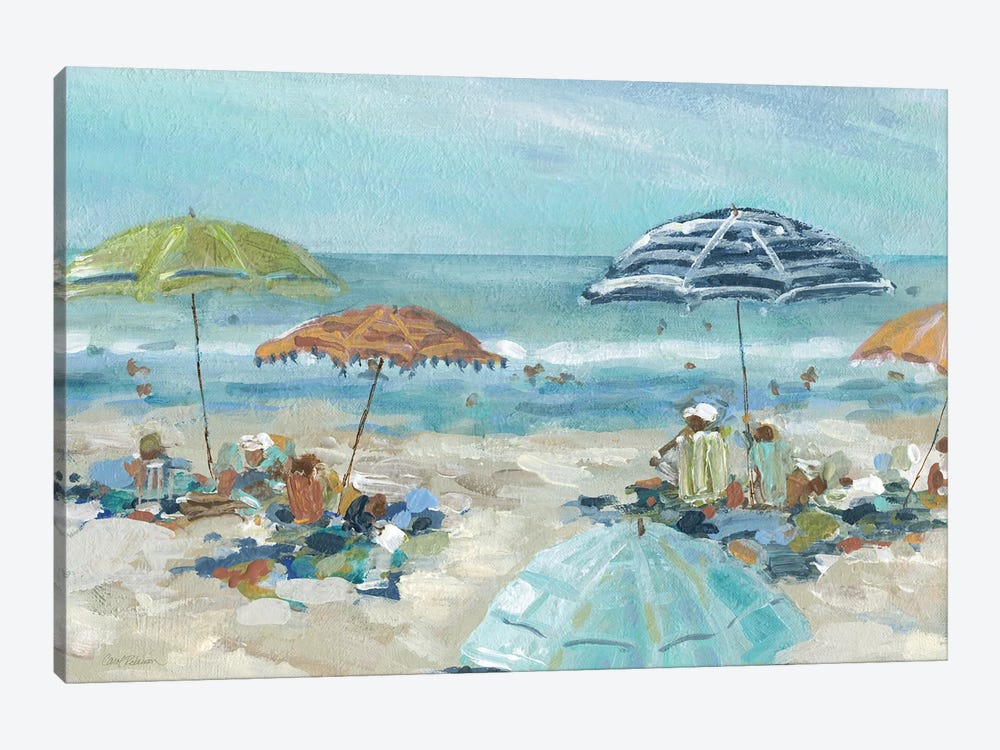 Sunny Beach Day by Carol Robinson 1-piece Art Print