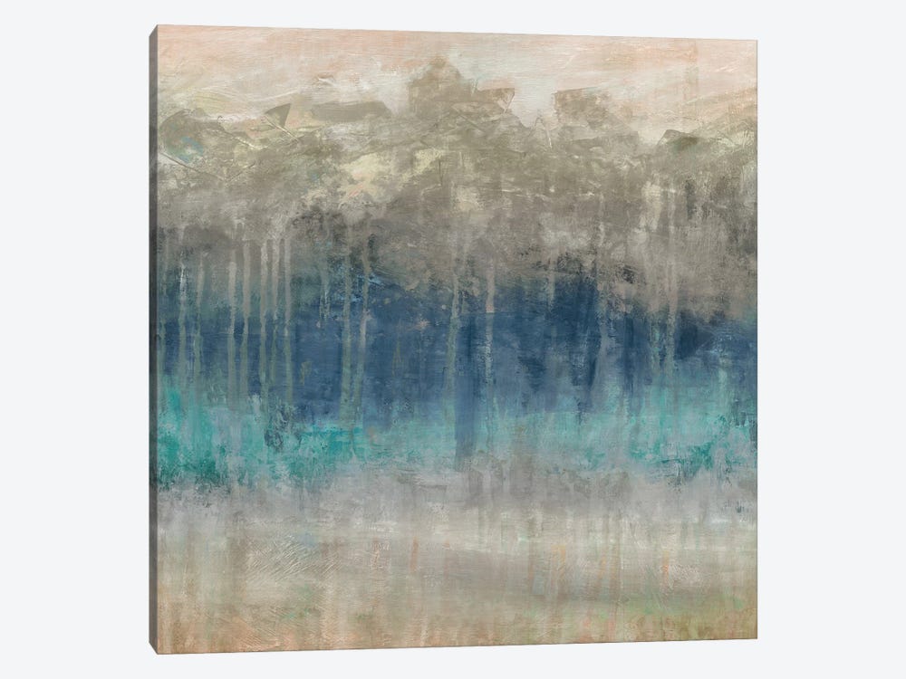 Treeline Reflections by Carol Robinson 1-piece Canvas Print