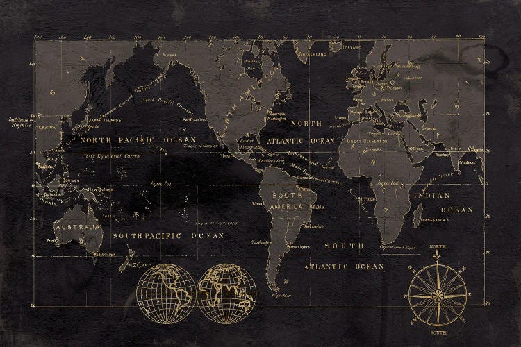 Black Gold Map
