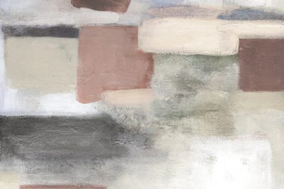 Bright Pastel by Carol Robinson canvas print