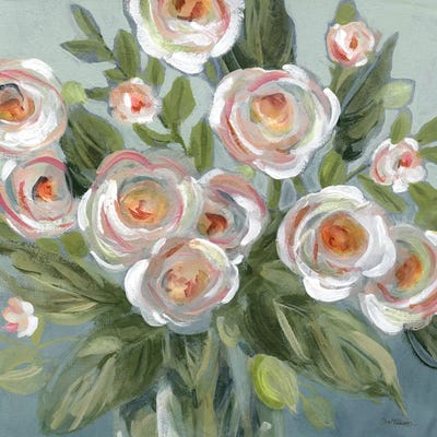 Casual Blossoms by Carol Robinson canvas print