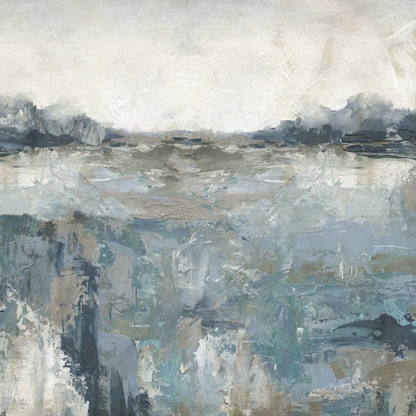 Coastal & Ocean Abstracts: Cerulean Earth by Carol Robinson