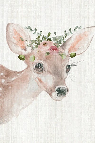 Eucalyptus: Dressy Fawn by Carol Robinson