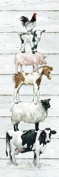 Modern Farmhouse Décor: Farm Stack by Carol Robinson