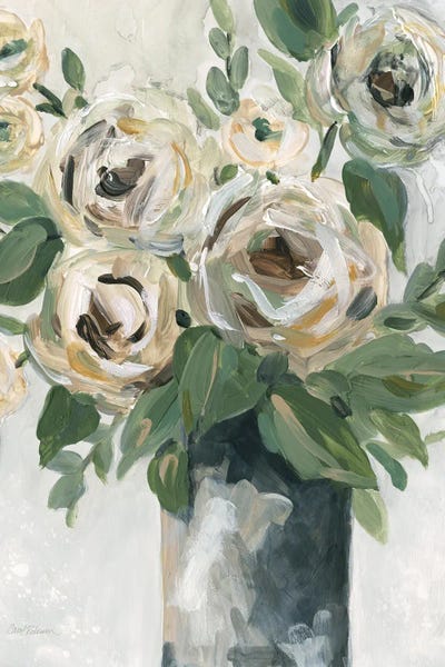 Shabby Chic Décor: Floral Depth by Carol Robinson