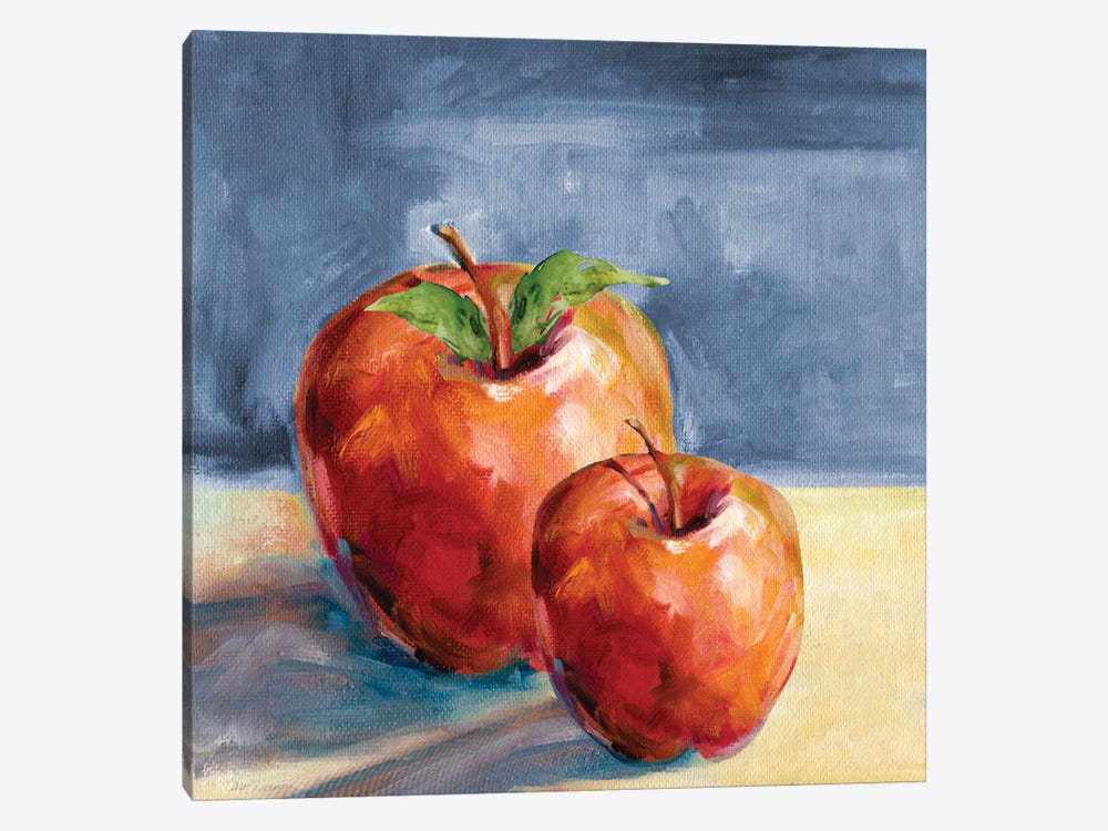 Fresh Apples by Carol Robinson 1-piece Canvas Art
