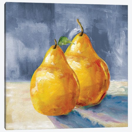 Fresh Pears Canvas Print #CRO1508} by Carol Robinson Canvas Print