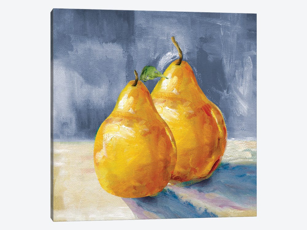 Fresh Pears by Carol Robinson 1-piece Art Print