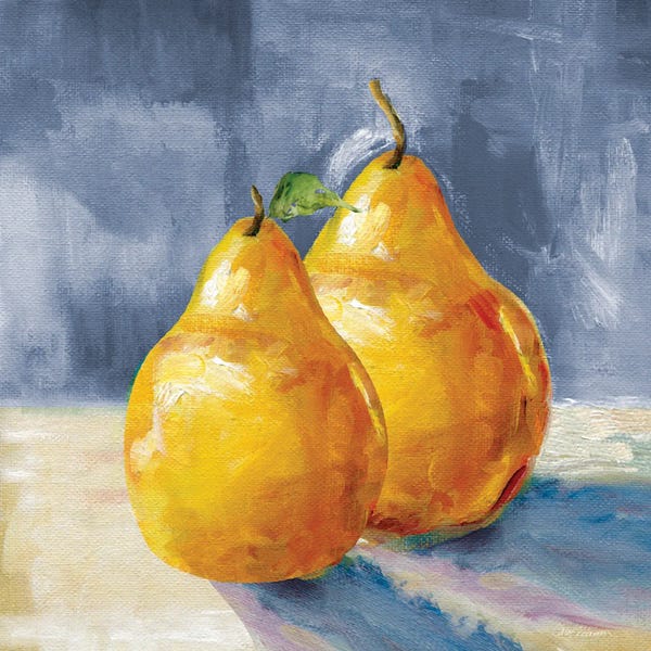 Contemporary Fine Art: Fresh Pears by Carol Robinson