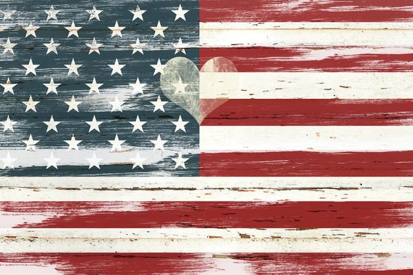 American Flags: Heart of America by Carol Robinson