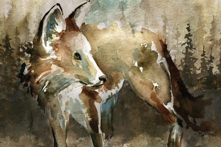 Lodge Twilight I by Carol Robinson wall art