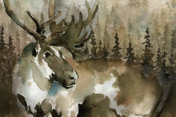 Lakehouse Décor: Lodge Twilight III by Carol Robinson