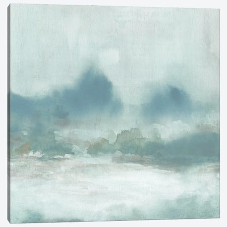 Softly Raining Canvas Print #CRO1525} by Carol Robinson Canvas Art