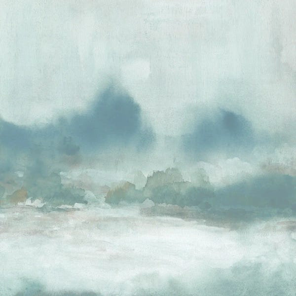 Coastal & Ocean Abstracts: Softly Raining by Carol Robinson