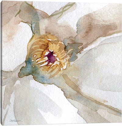 Floral Center I Canvas Art Print - Carol Robinson