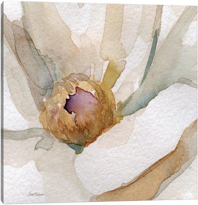 Floral Center II Canvas Art Print - Carol Robinson