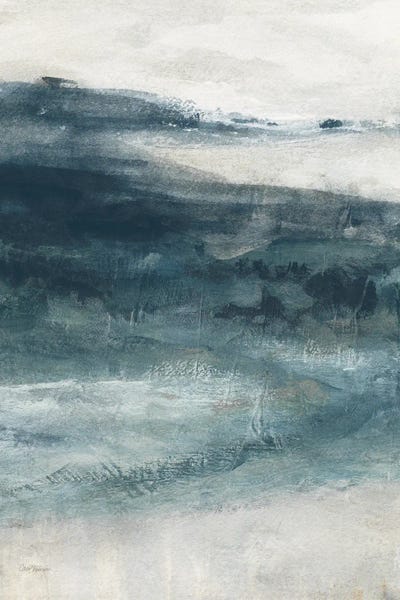 Coastal & Ocean Abstracts: Private Inlet I by Carol Robinson