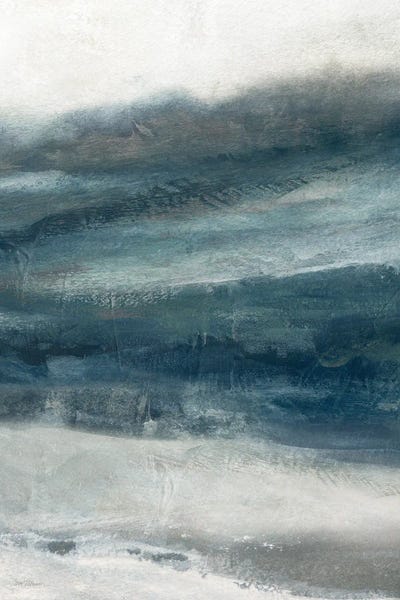 Coastal & Ocean Abstracts: Private Inlet II by Carol Robinson