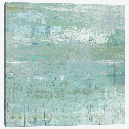 Abstract Watergarden I Canvas Print #CRO1543} by Carol Robinson Canvas Art Print