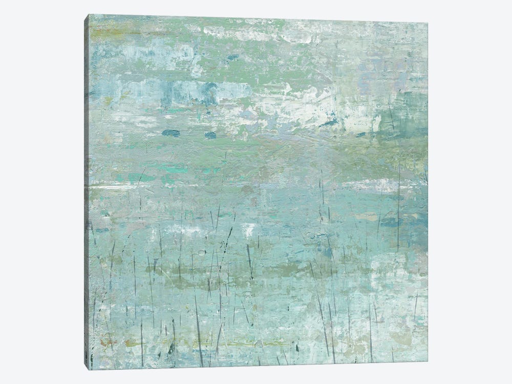 Abstract Watergarden I by Carol Robinson 1-piece Canvas Art