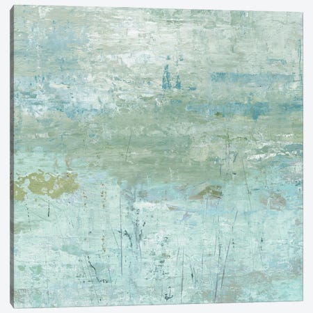 Abstract Watergarden II Canvas Print #CRO1544} by Carol Robinson Canvas Art