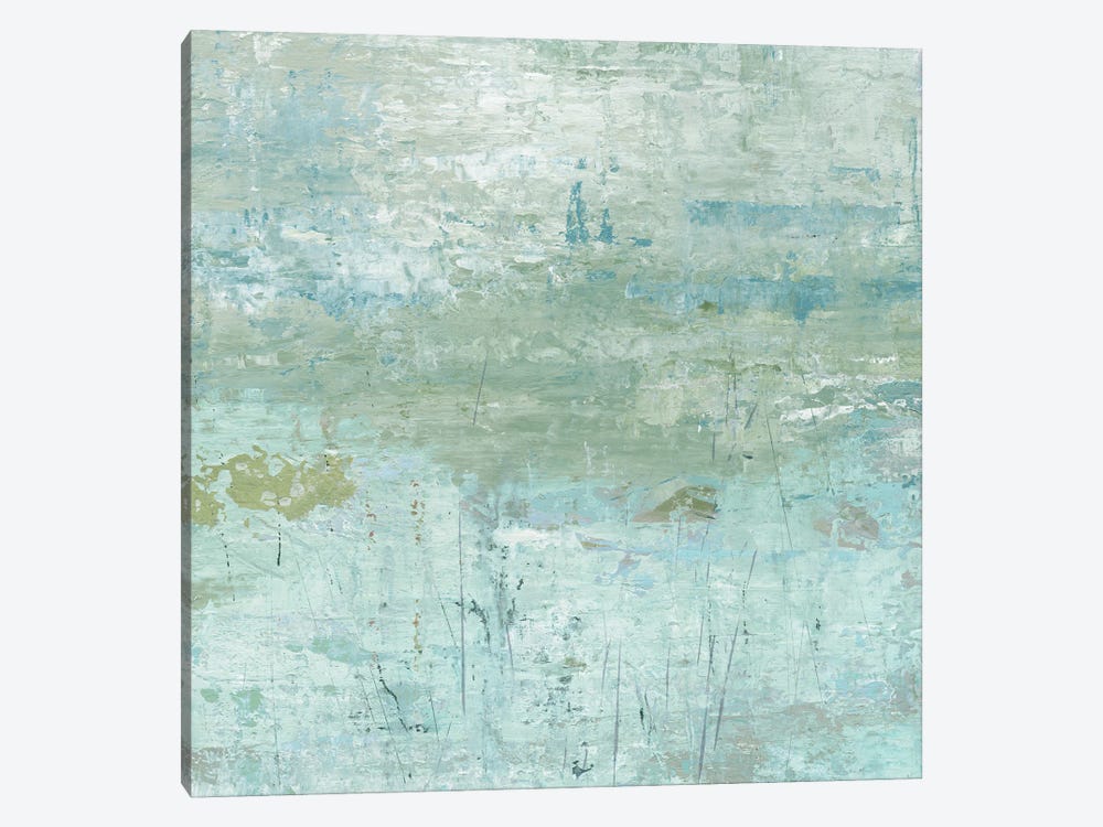 Abstract Watergarden II by Carol Robinson 1-piece Art Print