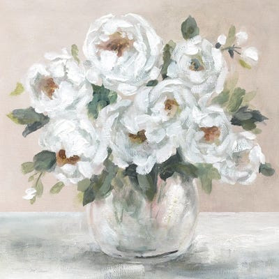 Blushing Blooms II by Carol Robinson canvas print