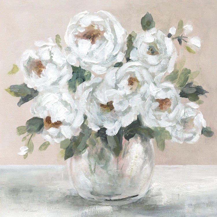 Blushing Blooms II by Carol Robinson wall art