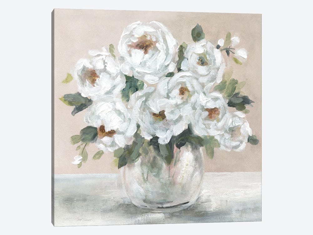 Blushing Blooms II by Carol Robinson 1-piece Art Print