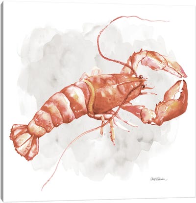 Lobster Canvas Art Print - Lobster Art