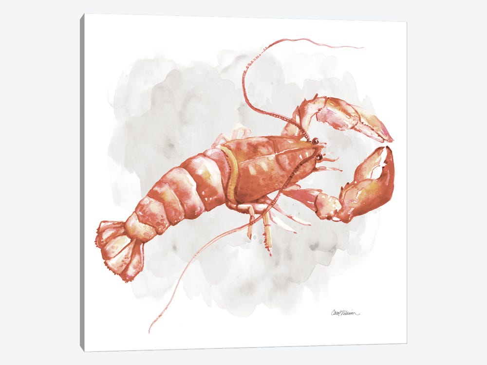 Lobster by Carol Robinson 1-piece Art Print