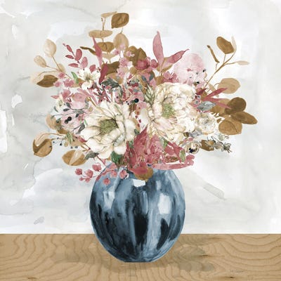 Sophisticated Fall Bouquet by Carol Robinson canvas print