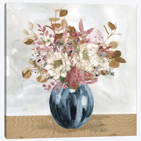 Sophisticated Fall Bouquet Canvas Print #CRO1557} by Carol Robinson Art Print