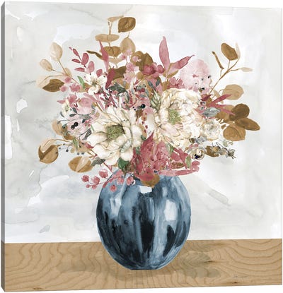 Sophisticated Fall Bouquet Canvas Art Print - Carol Robinson