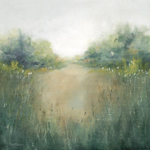 Fields, Grasslands & Meadows: Sunrise Morning by Carol Robinson