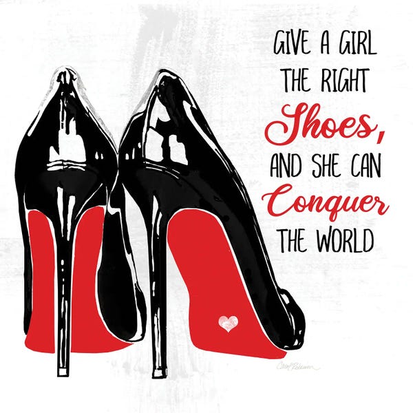 High Heels: The Right Shoes by Carol Robinson