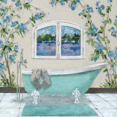 Tuscany Bath II by Carol Robinson canvas print