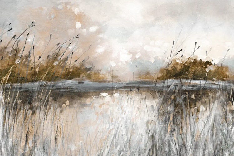 Honeybloom Lake Views by Carol Robinson wall art